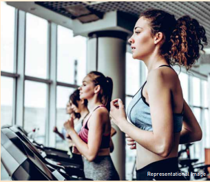 Oberoi Realty Kolshet Project Gym